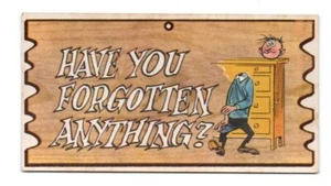 Vintage WACKY PLAKS - Number 73 - (Excellent) - Picture 1 of 2