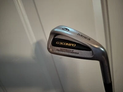 Daiwa G-3 Compo 6 Iron Golf Club RH Graphite Shaft Lady - Image 1 of 4