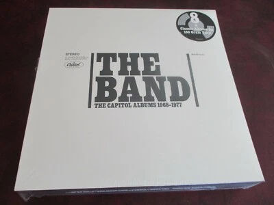 THE BAND VERIFIED CAPITOL ALBUMS 1968-1977 9 LP 180 GRAM AUDIOPHILE RARE BOXSET - Image 1 of 3