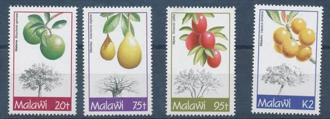 [BIN15563] Malawi 1993 Fruits good set of stamps very fine MNH Cover