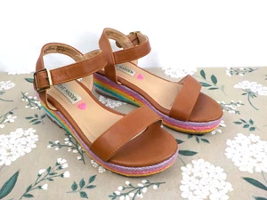 Steve Madden Girls Sandal Size 3 - Picture 1 of 13