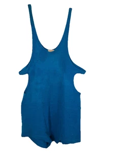 As found Wool 1920s Blue bathing suit 20s Mens - Picture 1 of 7