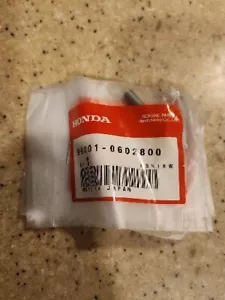 Honda Oem Genuine Power Valve Cover Flange Bolt New 96001-0602800 Lot Of 6 - Picture 1 of 2