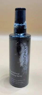 Nuevo Skindinavia El Maquillaje Acabado Setting Spray Sin Aceite Sellado 4oz/118ml Foto 1 de 4
