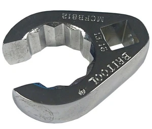 BRITOOL HALLMARK MCFB750 3/8"SD AF 3/4 INCH BI-HEXAGON FLARE CROW FOOT WRENCH - Picture 1 of 1