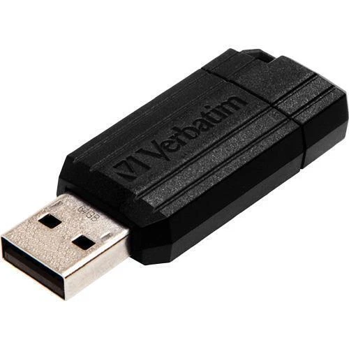 Verbatim Pen Drive 64gb N Go Pinstripe Nero B0524826