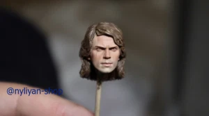 Painted 1/12 Anakin Hayden Christensen Head Sculpt F 6''Male SHF Soldier Body - Picture 1 of 5