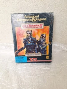 Fortgeschrittene Dungeons & Drachen: Auge des Betrachters III Angriff auf Mythos Drannor 93' - Bild 1 von 9