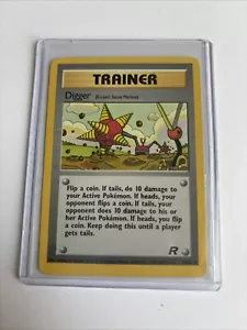 Digger (Rocket's Secret Machine) 75/82 Team Rocket Regular - Picture 1 of 2