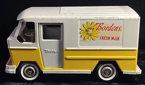 BUDDY L 1960's BORDENS FRESH MILK DELIVERY TRUCK  11 1/2" LONG. RARE! - Picture 1 of 13