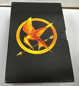 The Hunger Games Hardcover Trilogy Suzanne Collins Boxed Set 1st edition (B115) - Picture 1 of 6