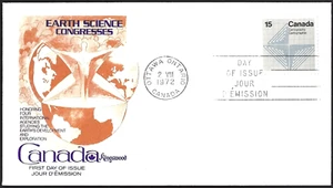 Canada # 585 "EARTH SCIENCES" Brand New 1972 Kingswood Issue - Picture 1 of 2