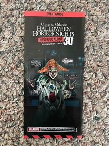 Universel Orlando HALLOWEEN HORROR NIGHTS HHN NEVER GO ALONE ~ VOUS CHOISISSEZ L'ANNÉE ~ - Photo 1/7