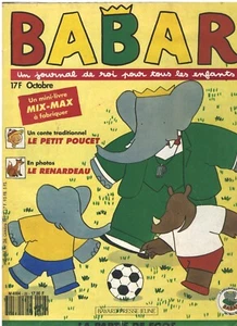 BABAR Woche Geschichten Spiele Ideen für Spaß am FUSS Okt. 1993 Nr.26 - Bild 1 von 2