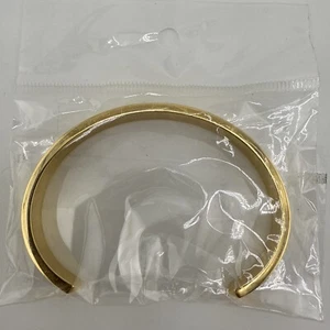 Hair Tie Gold Bangle Bracelet Holder Women Accessories NIP - Picture 1 of 5