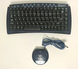 Gyration 30ft. Compact Keyboard w/ RF Receiver - Picture 1 of 8