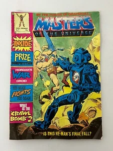 Vintage Mattel - Masters of the Universe Comic - June 1986 Issue#7 - Bild 1 von 5
