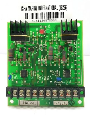 TP3 114895510 PCB Card Module 4748015 - Image 1 of 4