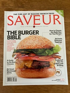 Saveur A World of Authentic Cuisine Issue No. 122 September 2009 - Picture 1 of 5
