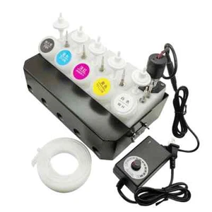 For epson L1800 L805 XP-15000 1390 Printer 250ml White Ink Tank Dtf Ciss 1set - Picture 1 of 6