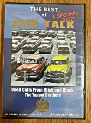 The Best & Second Best of CAR TALK - 2 Audio CDs - Comedy Humor - Click & Clack - Image 1 of 4