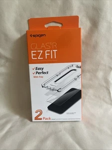 iPhone 11 Pro / Xs / X New Spigen Glas.tR EZ Fit Screen Protector - Photo 1 sur 3