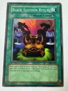 Black Illusion Ritual MRL-051 Magic Ruler 1st Edition LP - Bild 1 von 2