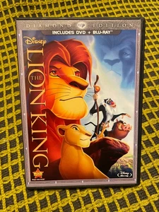 DVD The Lion King Walt DIsney Blu Ray Diamond Edition - Picture 1 of 19