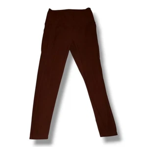Women's Modern Balance Leggins. Burt Orange. Size L - Picture 1 of 7