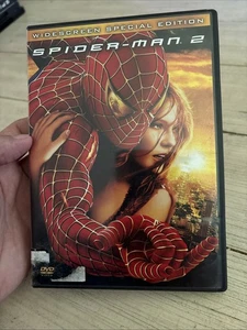 Spider-Man 2 DVD Widescreen Special Edition 2004 - Bild 1 von 6