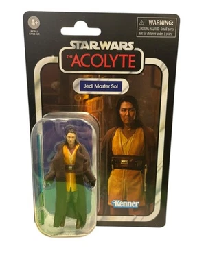Figurine Star Wars The Acolyte Jedi Master Sol Kenner Hasbro - Photo 1/2
