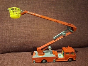 Corgi Major Toys 1127 Simon Snorkel Fire Engine Diecast UK Truck Vintage - Picture 1 of 12