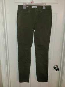 Sonoma Skinny Jeans dunkelgrün oliv Hose Größe 4  - Bild 1 von 4