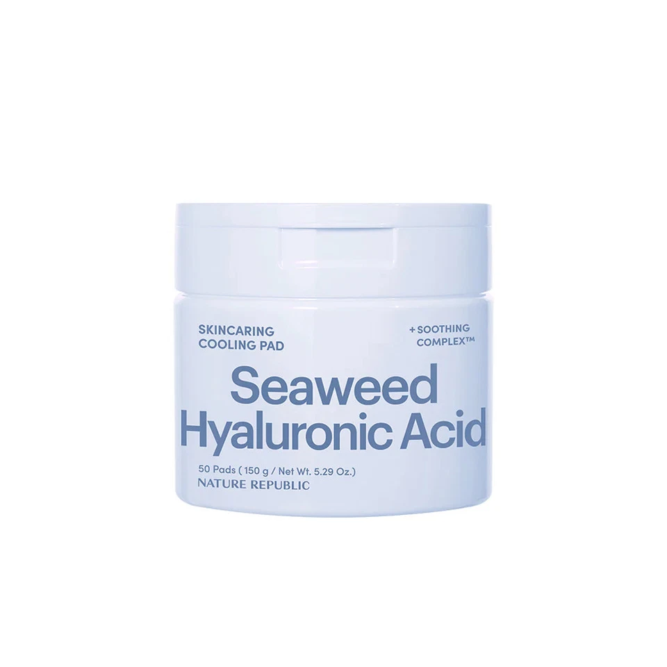 NATURE REPUBLIC Skincaring Cooling Pad 150g/50pads - Image 1 of 1