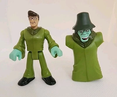 Figura Imaginext Scooby-Doo Adventures MR HYDE con máscara Foto 1 de 4