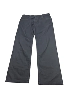 Next Jeans Straight Dark Grey Denim Men's W38 L31 - Picture 1 of 14