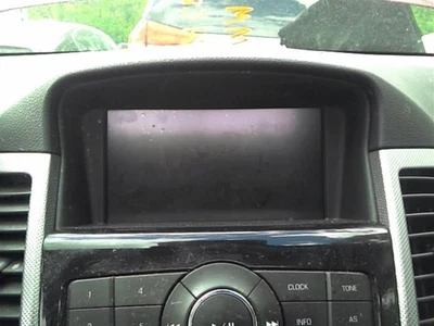 Info-GPS-TV Screen VIN P 4th Digit Limited Display Fits 12-16 CRUZE 267091 - Image 1 of 4