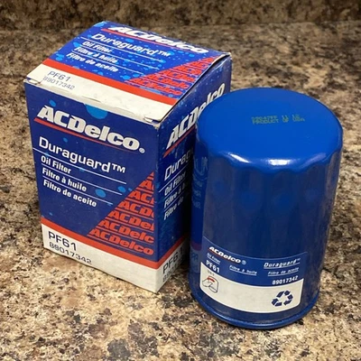 🇺🇸ACDelco PF61E~Engine Oil Filter For Buick Chevy/GMC Jeep ETC~FREE SHIPPING - Image 1 of 4