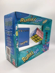 Zauberwürfel Rubiks Cube Original Vintage aus den 80ern Ungeöffnet Unbespielt - Bild 1 von 7