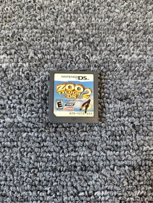 Zoo Tycoon 2 DS (Nintendo DS, 2008) - Image 1 of 3