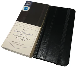 NIV Journal the Word New Testament 2021 Black (Bible) - Bild 1 von 10