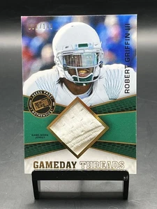 2012 Press Pass Showcase Robert Griffin III Gameday Threads Gold 001/199 - Picture 1 of 2