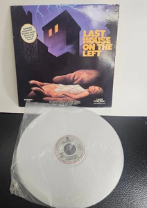 Last House on the Left 1972 Laserdisc Cult Horror classic Unrated Uncut Extended - Picture 1 of 15