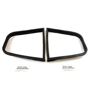 WINDOW QUARTER WEATHERSTRIP SEAL L/R OEM TOYOTA CELICA RA25 28 29 TA27 FIT 73-77 - Picture 1 of 6