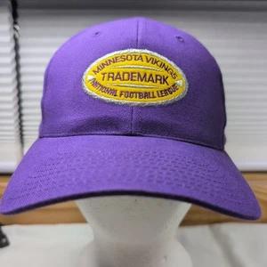 Annco Brand NFL Minnesota Vikings Hat Strap Back  - Picture 1 of 10