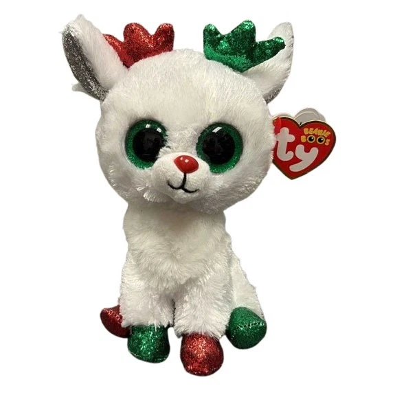 TY Beanie Boos - SNOWDROP the Reindeer [Regular Size - 6 inch] - MWMTs Boo Toy - Image 1 of 1