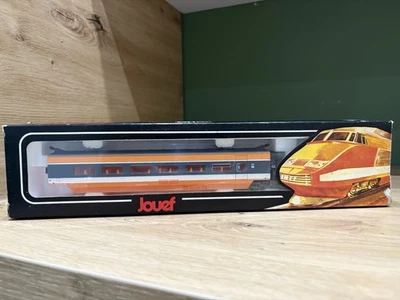 Jouef  TGV sud Est Voiture Intermédiaire de 1ère Classe - Photo 1/4