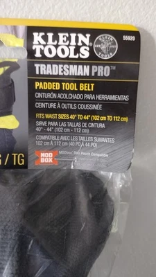 Klein Tool Belt 55920 Tradesman Pro Modular XL New - Image 1 of 4