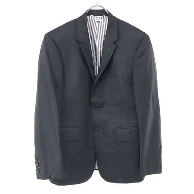 THOM BROWNE Tom Marrón Lana Sarga Clásica Chaqueta y Pantalones Configuración Usado MESC-0 Foto 1 de 4