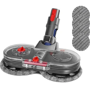Wischaufsatz Für Dyson V7 V8 V10 V11 Wischmopp Nass Trocken Wisch-Kopf DHL - Bild 1 von 15